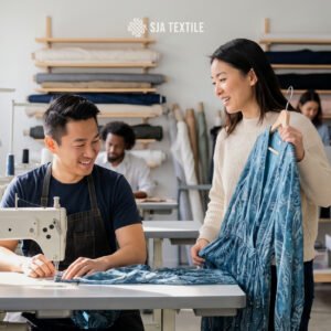 Persiapan brand sebelum lebaran bukan cuman kain cek daftarnya dari toko kain bandung sja textile