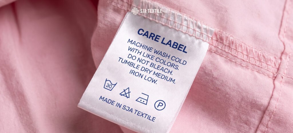 Cara Membaca Label Baju Anak dengan Benar - SJA Textile Toko Kain