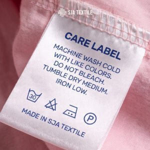 Cara Membaca Label Baju Anak dengan Benar - SJA Textile Toko Kain