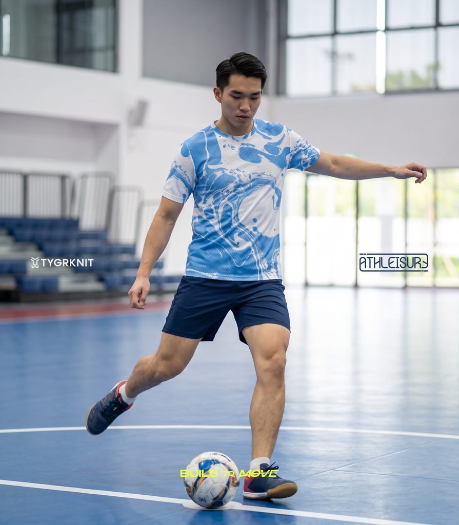 Jersey futsal salah satu inspirasi model baju olahraga