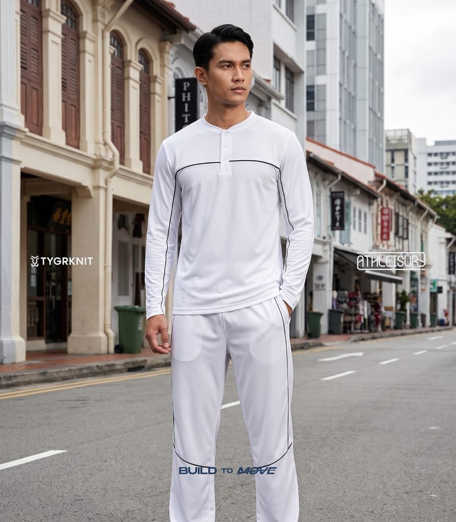 High Fashion Streetwear salah satu inspirasi model baju olahraga
