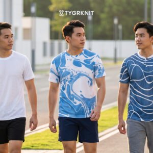 Inspirasi model baju olahraga dari bahan veloskin