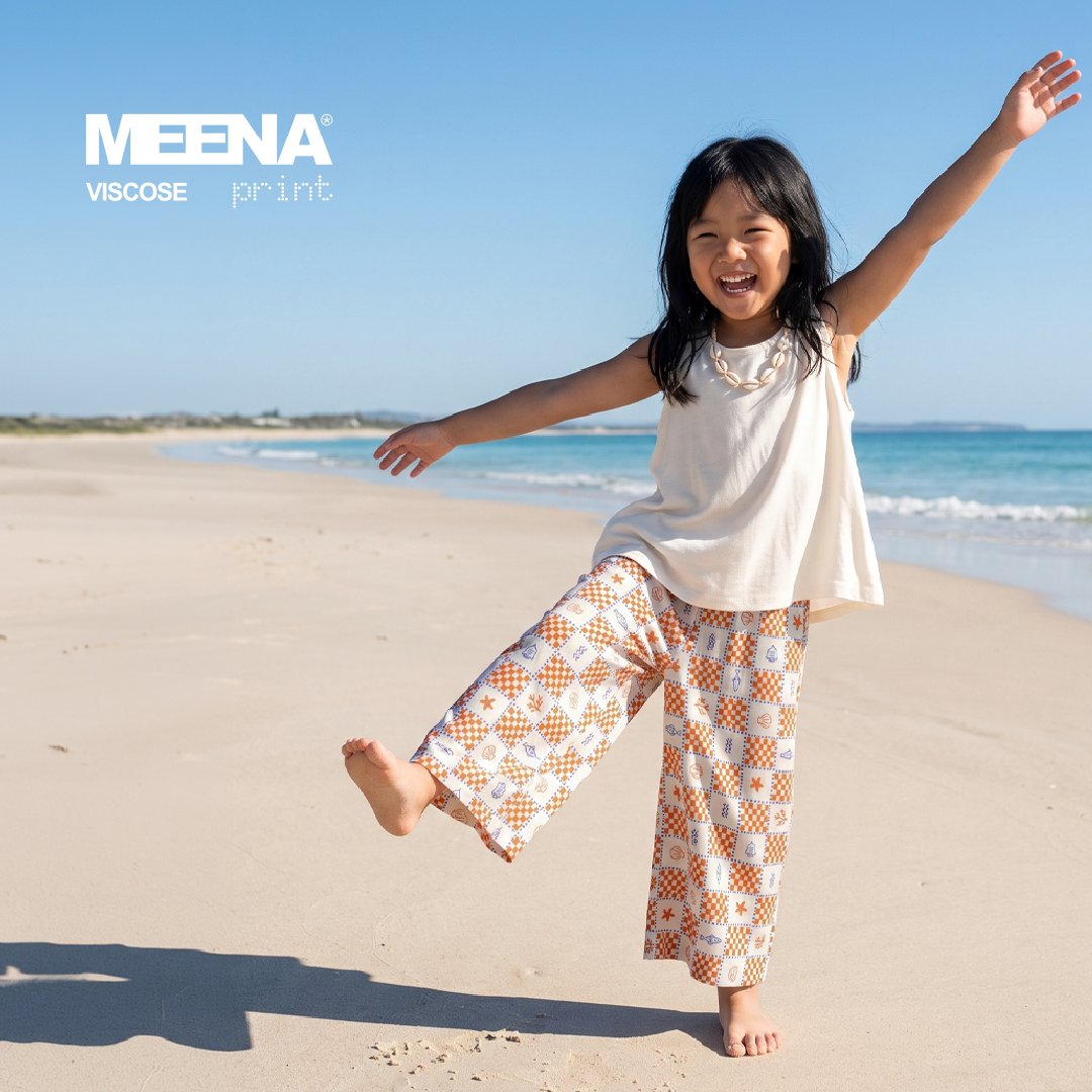 Meena Viscose K TM 4 Beach - Image 4