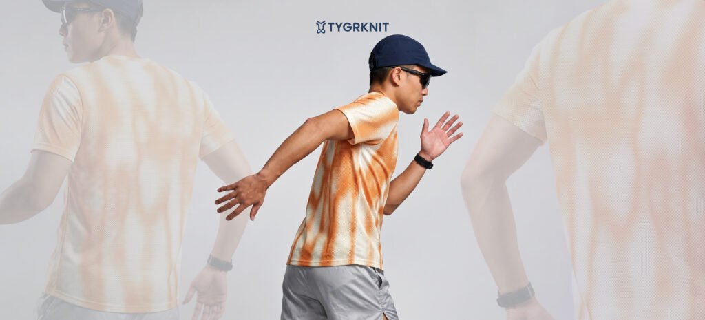 Kain Jersey Olahraga yang Ringan dan Adem - TYGRKNIT