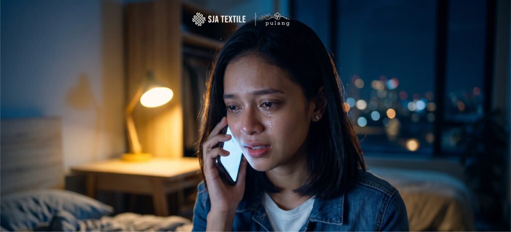 Rara - Anak Rantau Selalu Baik-Baik Saja - Pulang - SJA Textile Toko Kain Bandung