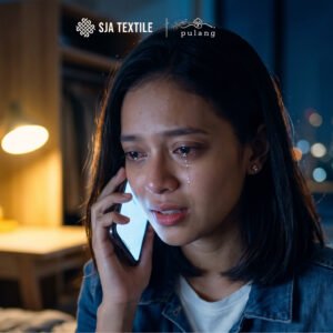 Rara - Anak Rantau Selalu Baik-Baik Saja - Pulang - SJA Textile Toko Kain Bandung