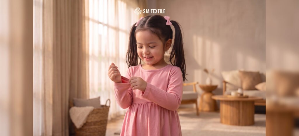 Memilih Baju untuk Anak dengan Kulit Sensitif