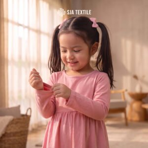 Memilih Baju untuk Anak dengan Kulit Sensitif