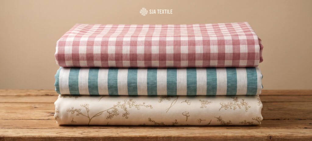 Mengenal Kain Haruka dan Meena Viscose Printing - SJA Textile Toko Kain Bandung