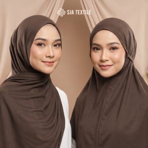 Mengenal kerudung micromodal dari toko kain bandung sja textile