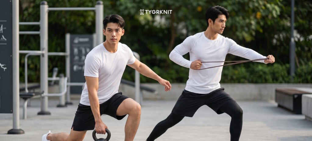 Pulseform Kain yang Cocok untuk Kaos Olahraga, Ini Keunggulannya - TYGRKNIT