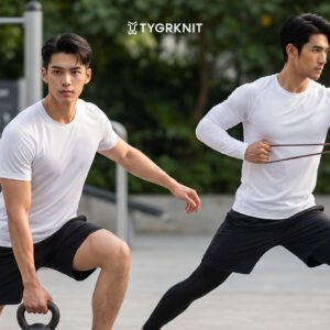 Pulseform Kain yang Cocok untuk Kaos Olahraga, Ini Keunggulannya - TYGRKNIT