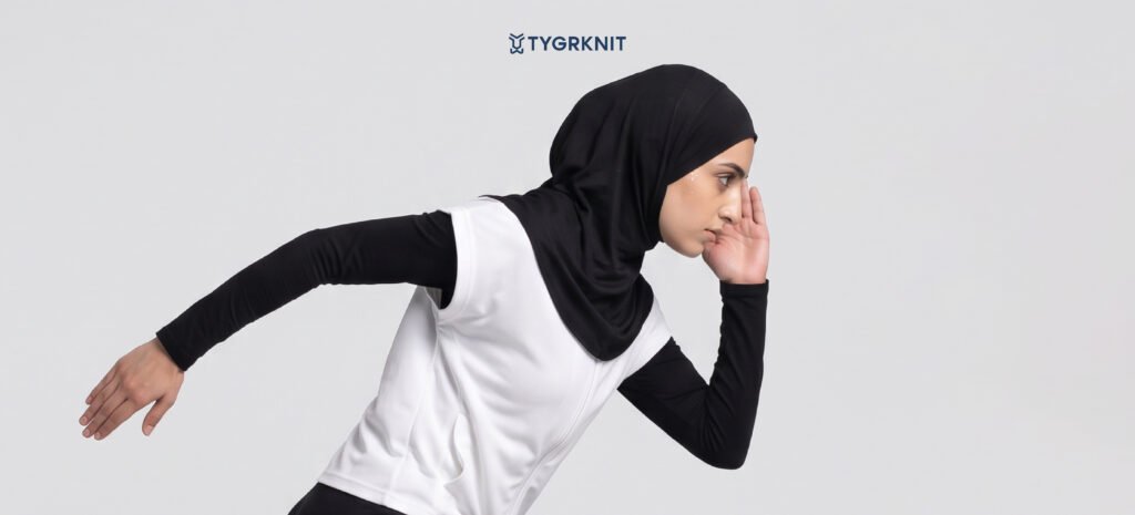 Rekomendasi Bahan Inner Hijab Sport