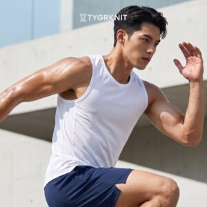 Rekomendasi Bahan Sleeveless Tank Top untuk Gym dan Activewear Brand