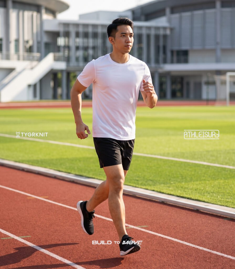 Running T-Shirt salah satu inspirasi model baju olahraga