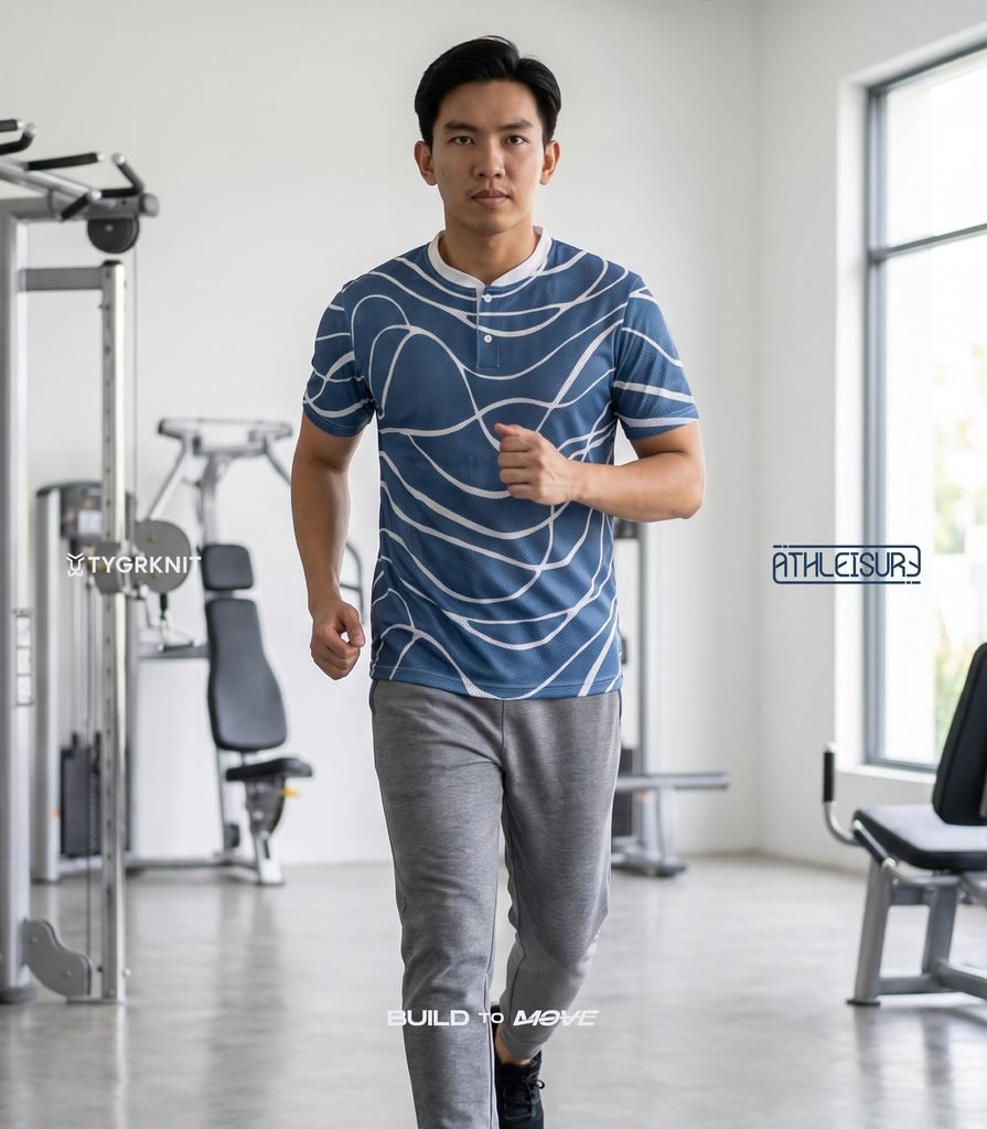 Sport Jersey salah satu inspirasi model baju olahraga