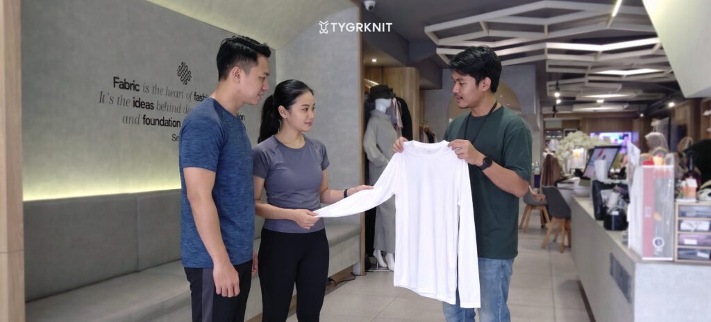 Supplier kain activewear bandung - TYGRKNIT