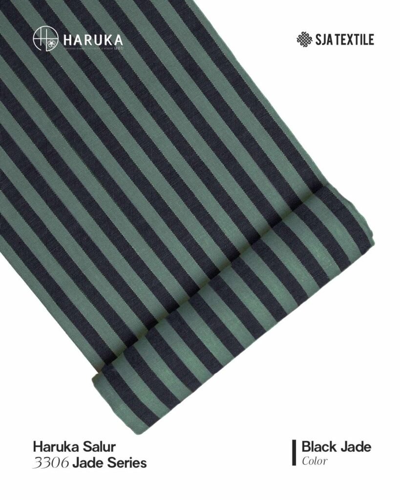 katun haruka jade series warna black jade