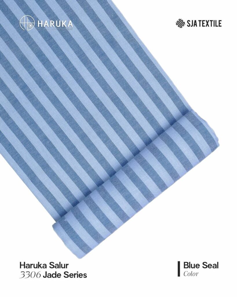 katun haruka jade series warna blue seal