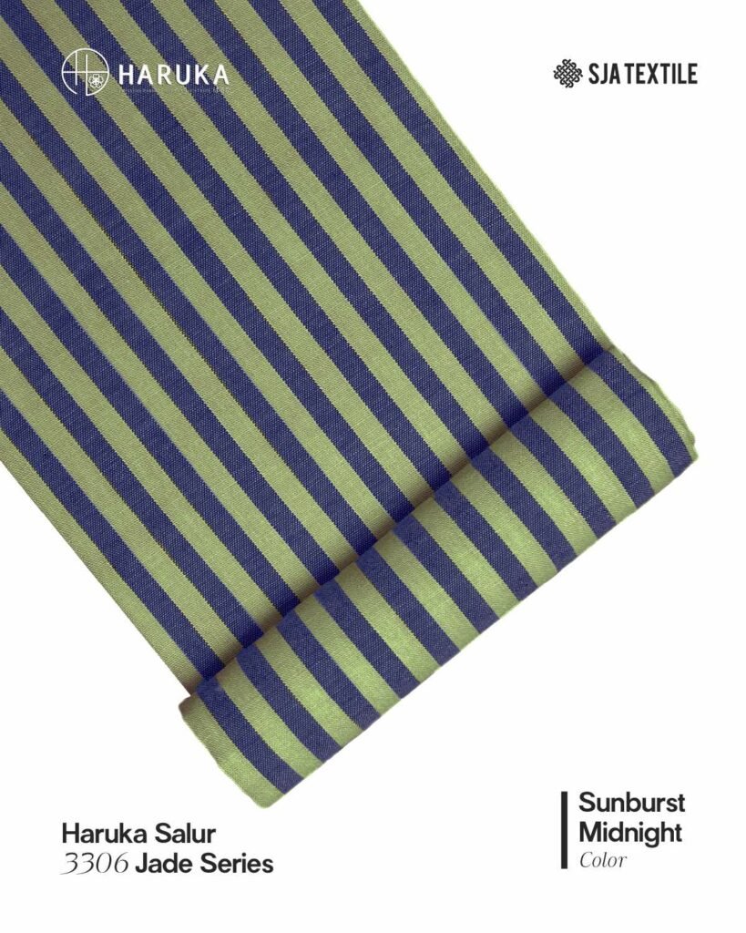 kain katun jade series warna sunburst midnight