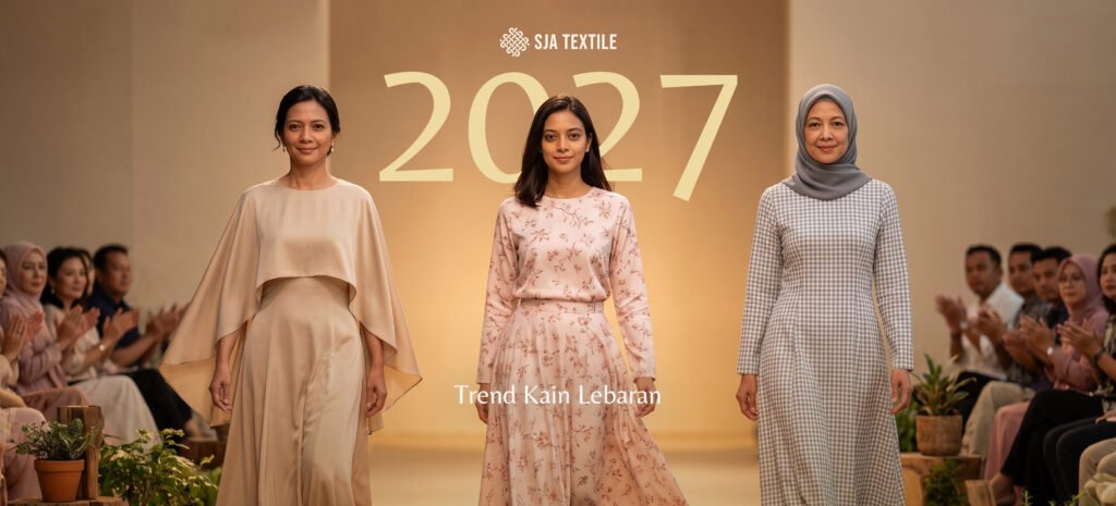 Tren Kain Lebaran 2027 SJA Textile