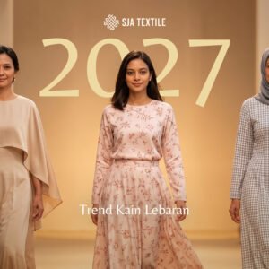 Tren Kain Lebaran 2027 SJA Textile