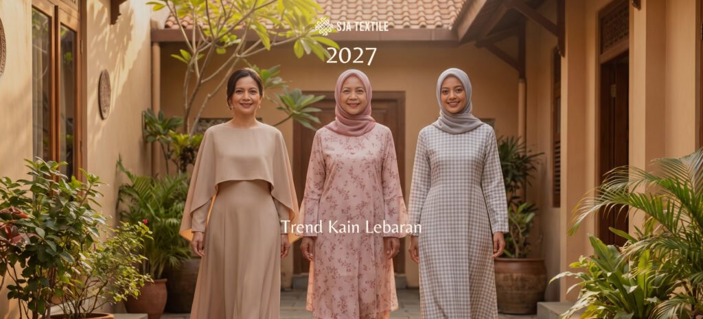 Tren Kain Lebaran 2027 SJA Textile