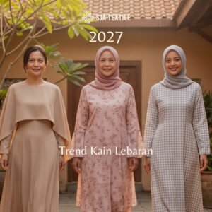 Tren Kain Lebaran 2027 SJA Textile
