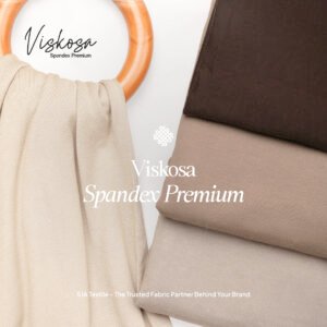 Kain Knit Viskosa Spandex Premium - Toko Kain Bandung SJA Textile-