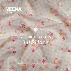 Kain Rayon Meena Viscose F Flower 8 - Toko Kain Bandung SJA Textile