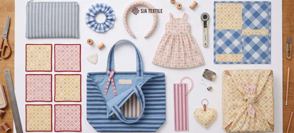 kreasi kain perca modal cuan - sja textile toko kain