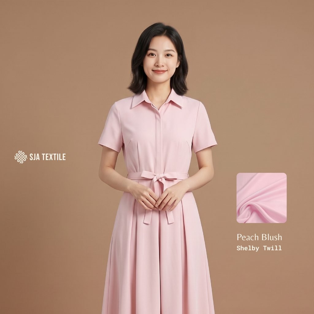 peach blush - tren warna lebaran