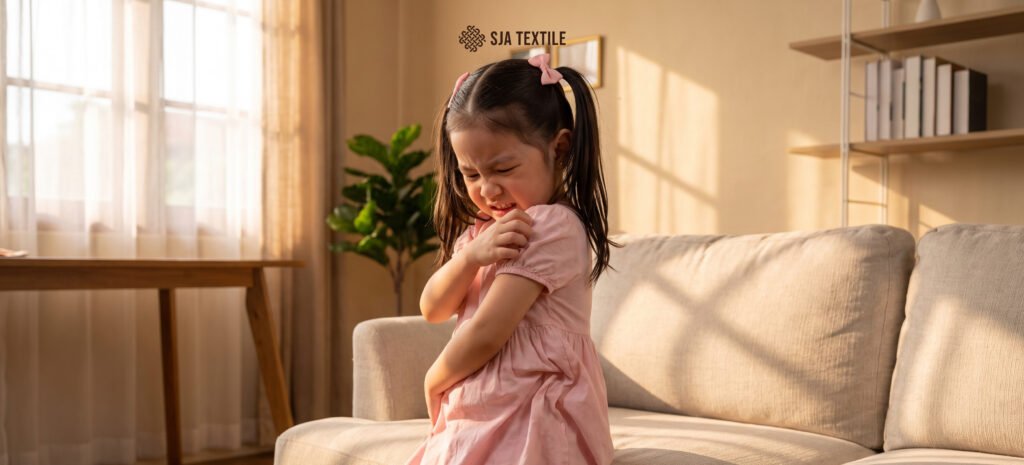 penyebab kulit anak gatal