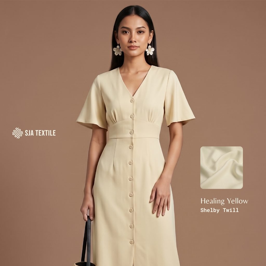 healing yellow - tren warna lebaran 2027