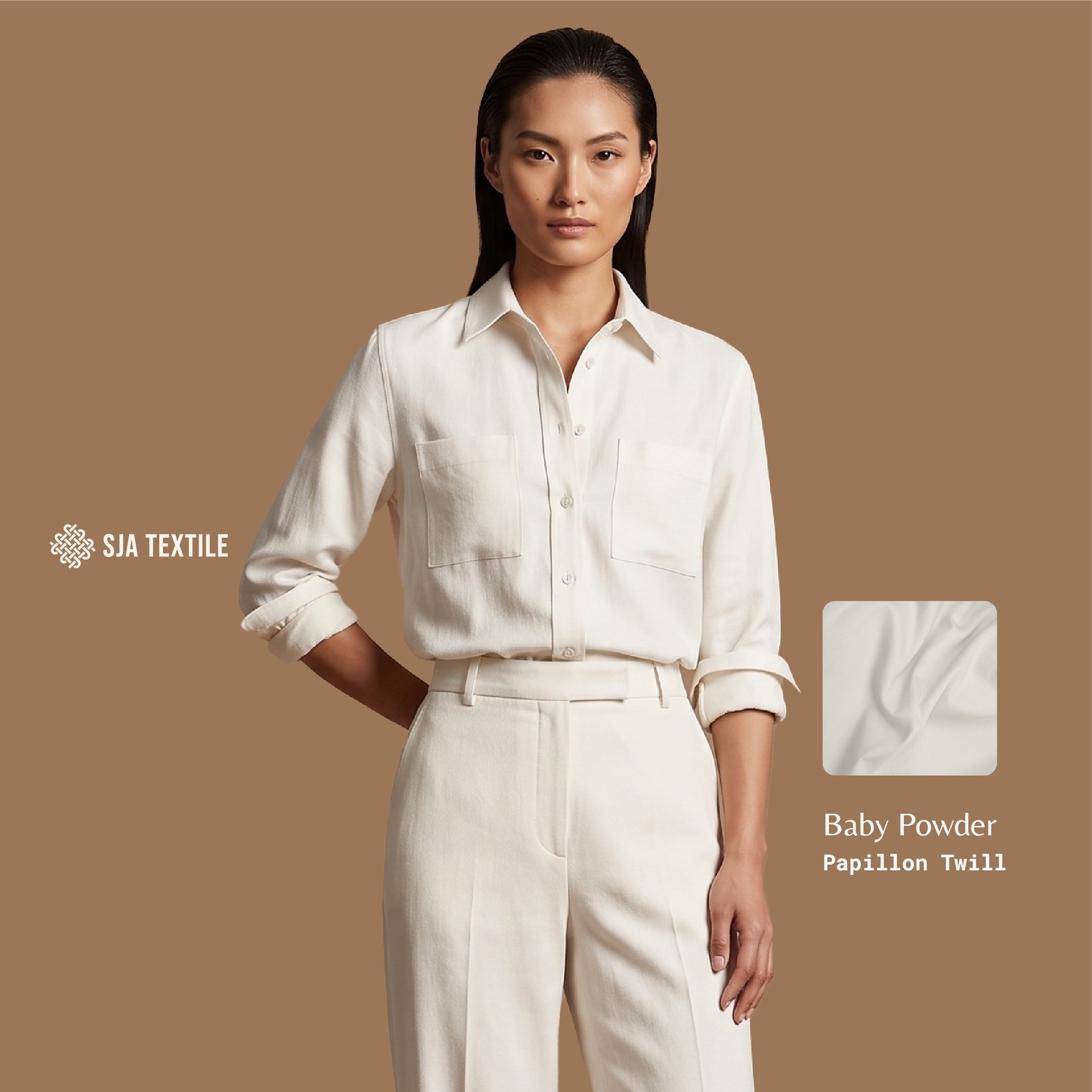 tren warna lebaran baby powder
