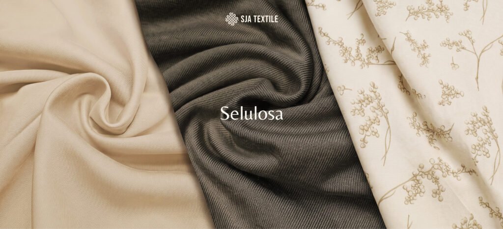 mengenal apa itu kain selulosa dari toko kain bandung sja textile