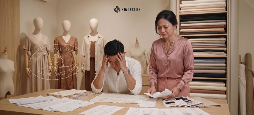 Ilustrasi Pemula Melakukan Kesalahan Saat Mulai Bisnis Fashion