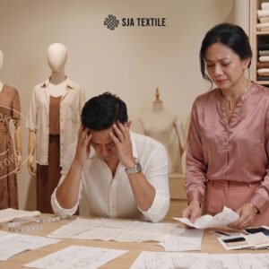 Ilustrasi Pemula Melakukan Kesalahan Saat Mulai Bisnis Fashion