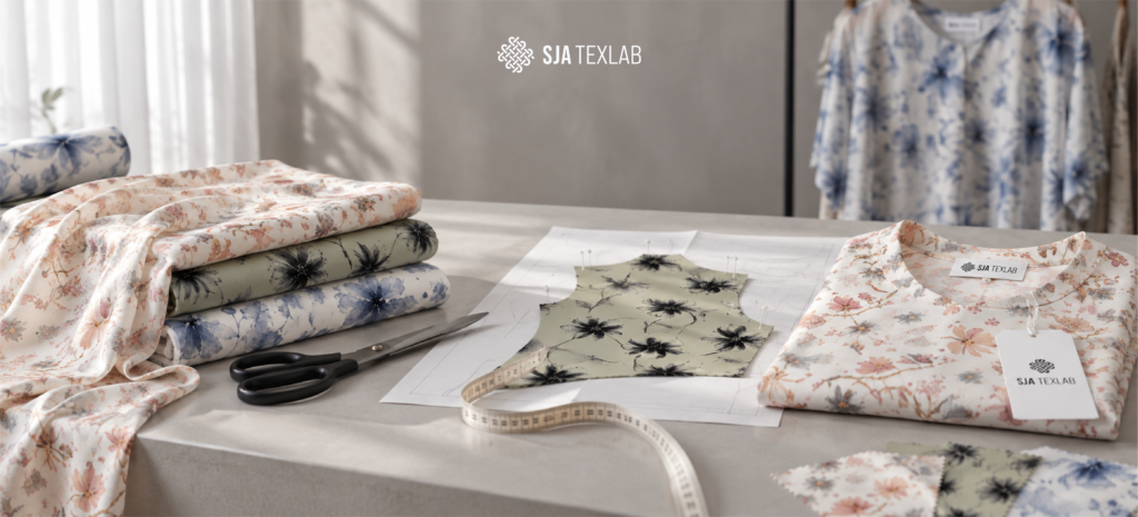 Produksi Baju untuk Brand Kecil (Dari Pilih Kain, Sampling, hingga Produk Jadi) - SJA TEXLAB