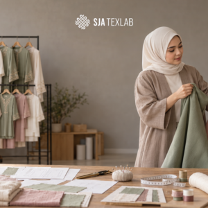 ilustrasi brand owner fashion - kapan lebaran 2027 cek tips produksi baju lebaran