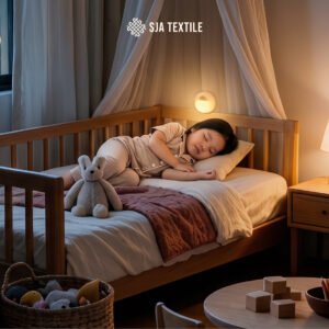 Bahan Baju Tidur Anak Bamboo Skin - SJA Textile Toko Kain