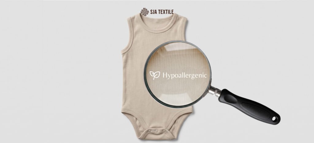 ilustrasi baju anak yang hypoallergenic - SJA Textile Toko Kain
