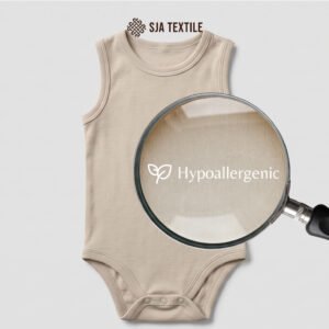 ilustrasi baju anak yang hypoallergenic - SJA Textile Toko Kain