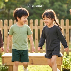 Kaos untuk anak-anak, BambooSkin, Cotton Compact, Modal & Micromodal