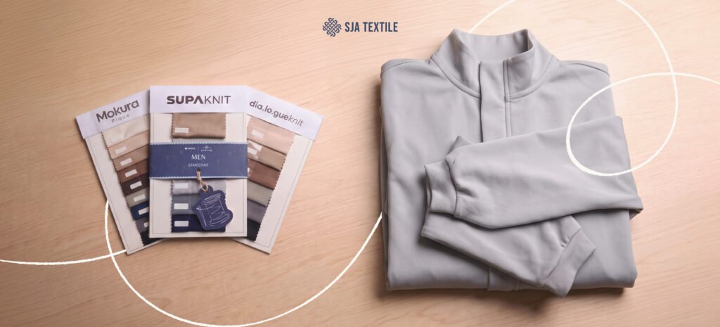 Katalog kain pria (bahas starter kit menswear) - SJA TEXTILE