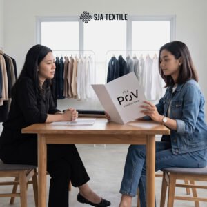 Kenapa Karakter Brand Penting Sebelum Beli Kain - SJA TEXTILE Toko Kain