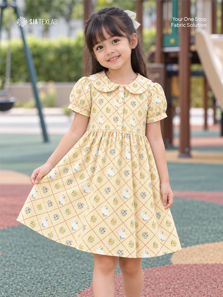 Peter Pan Collar Dress