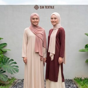 Rekomendasi baju lebaran bahan lyocell, modal, dan rayon - sja textile toko kain