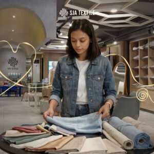 Tips memilih kain untuk brand fashion pemula - SJA Textile Toko Kain