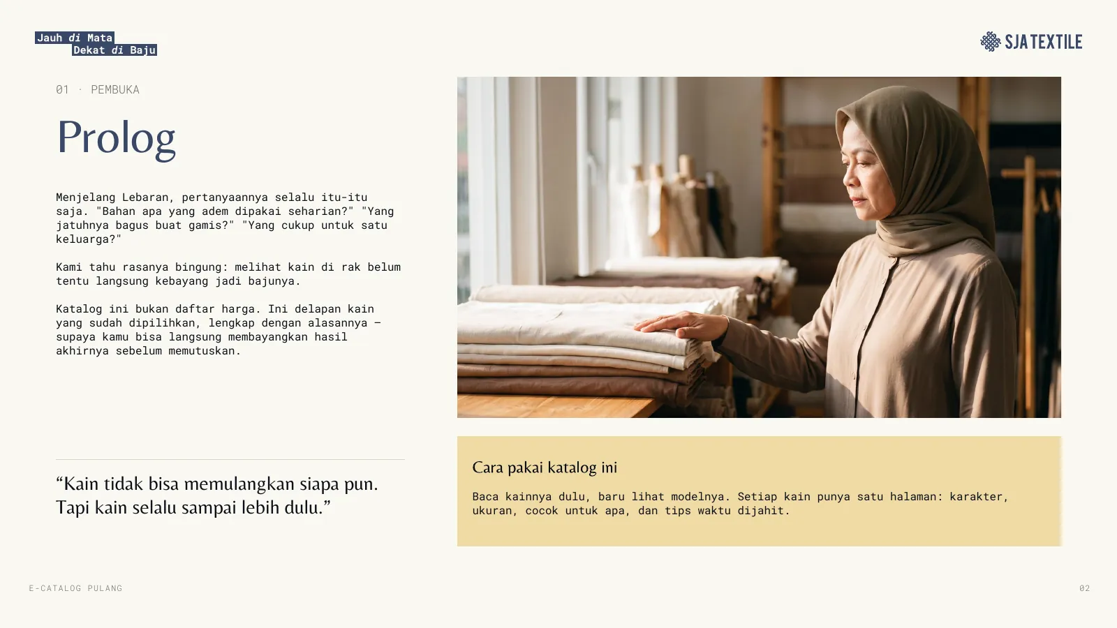 Halaman 2 katalog PULANG